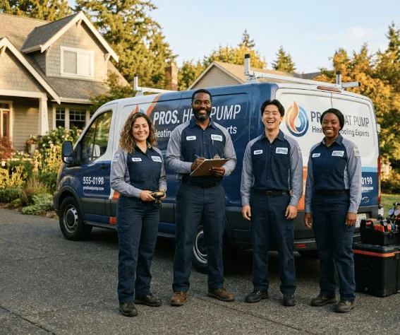 Heat Pump Installation company in Paige, TX
