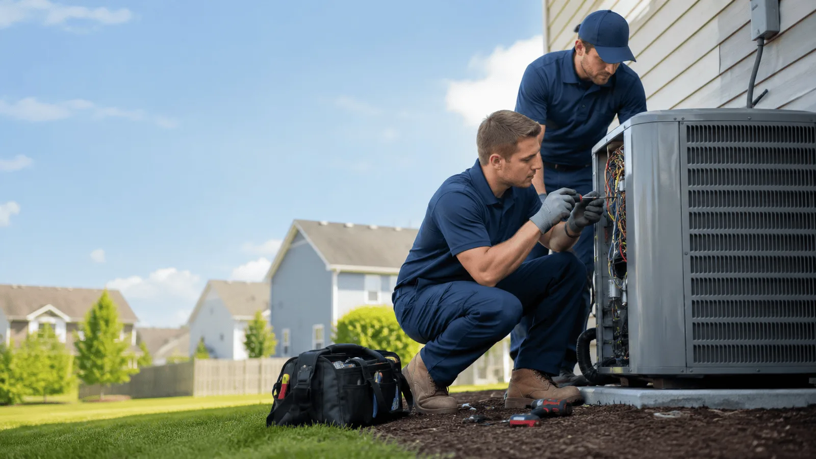 Heat Pump Installation in Paige, TX near me